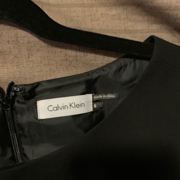 Calvin Klein Black Dress - Picture 2 of 3